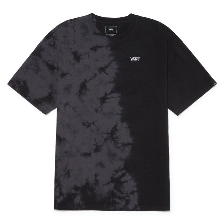 Vans Half Tieye T-shirt Manches Courtes Lavage Asphalte
