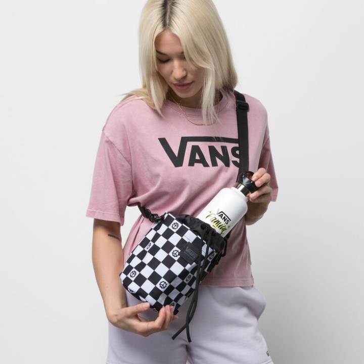 Vans Hydro Sac à Bandoulière Noir-blanc