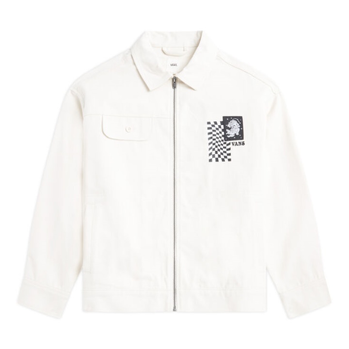 Vans Hyper Veste Blanc Antique