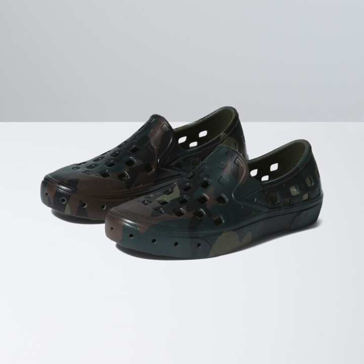 Vans Kids Camo Slip-on Trk Camo