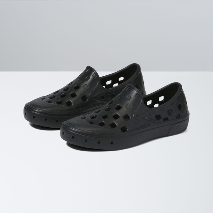 Vans Enfants Slip-on Trk Noir