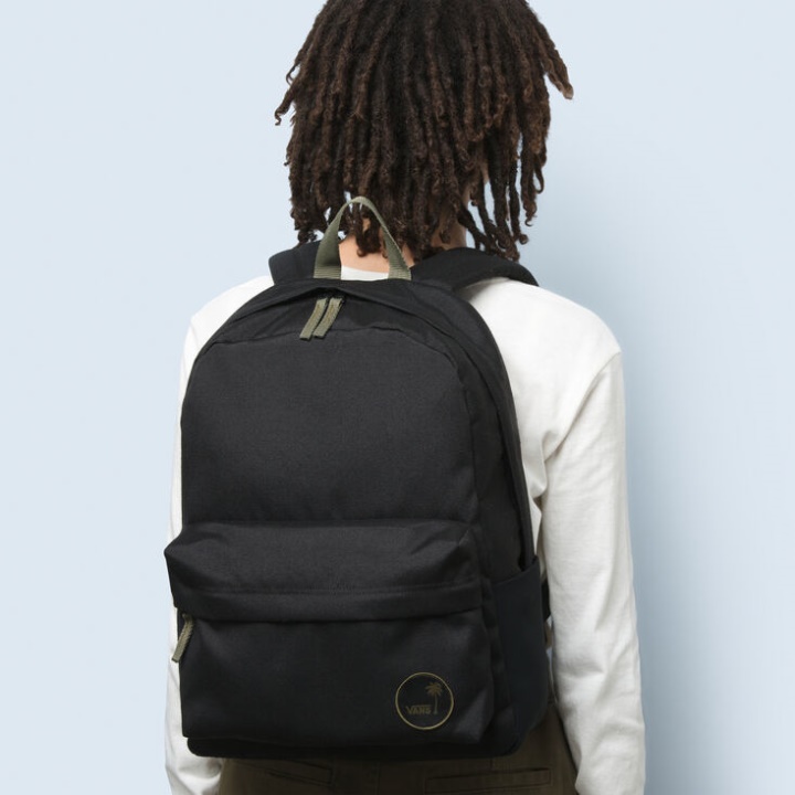Vans Leila Sac à Dos Noir