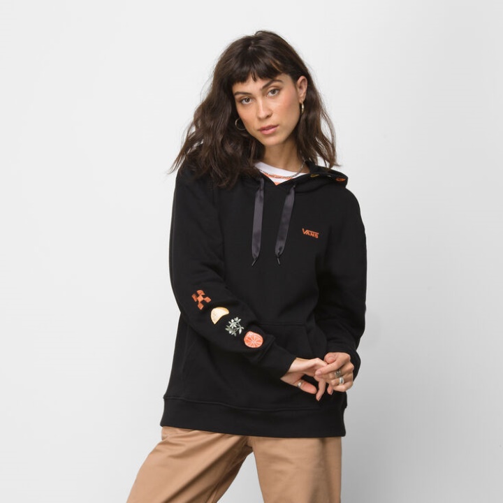 Vans Lizzie Armanto Sweat à Capuche Noir
