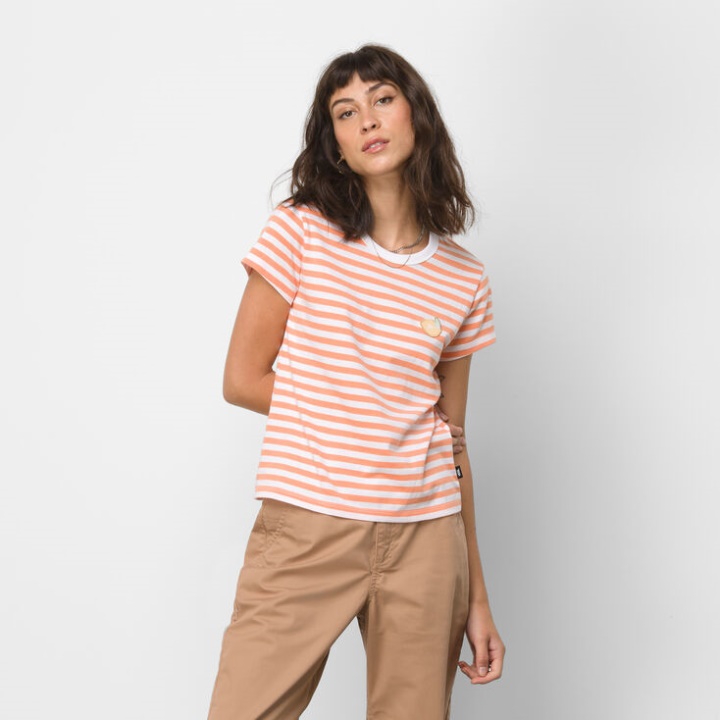 Vans Lizzie Armanto Mini T-shirt Melon