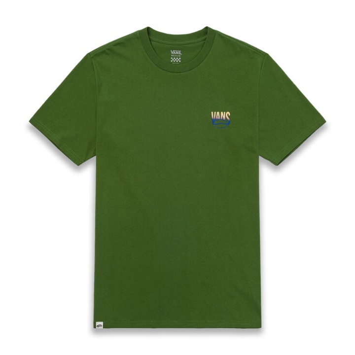 T-shirt à Manches Courtes Avec Logo Vans