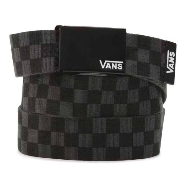Vans Ceinture Longue Depster Web Noir-anthracite