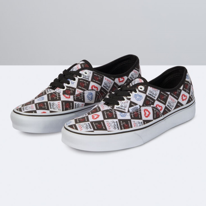 Vans Lettres D'amour Authentique Noir-true White