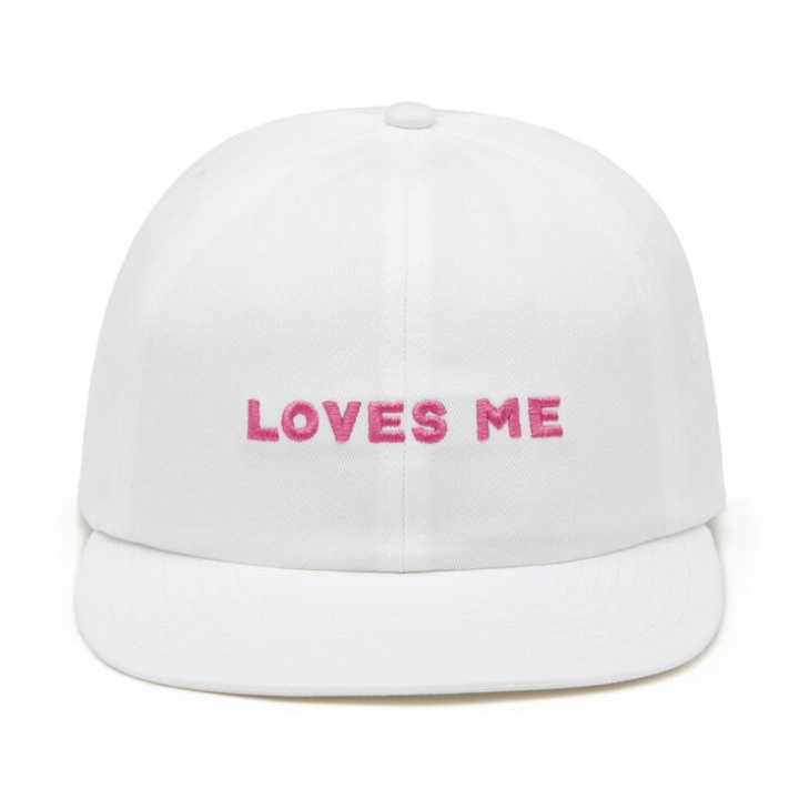 Vans Loves Me Jockey Chapeau Blanc