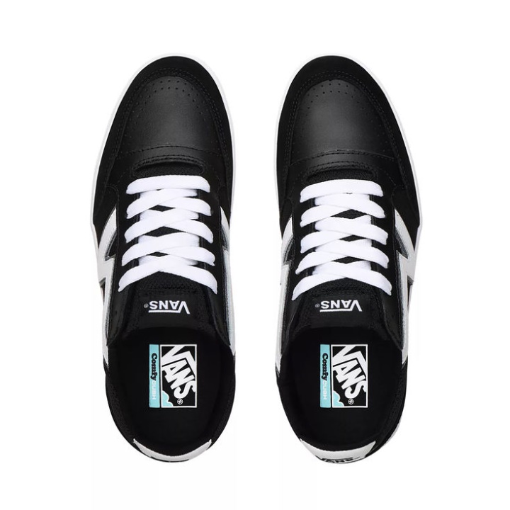 Vans Lowland Cc Noir-true White