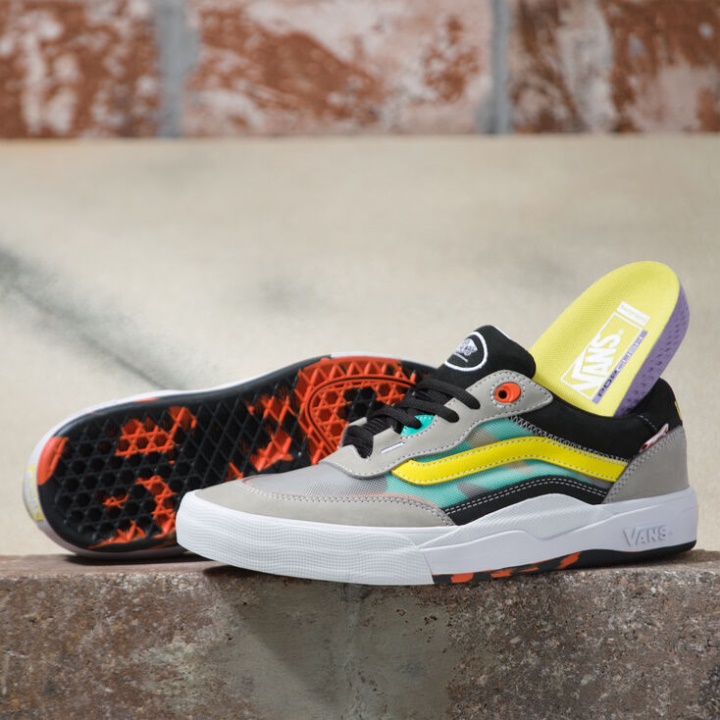 Vans Lucid Wayvee Gris-jaune Flamboyant