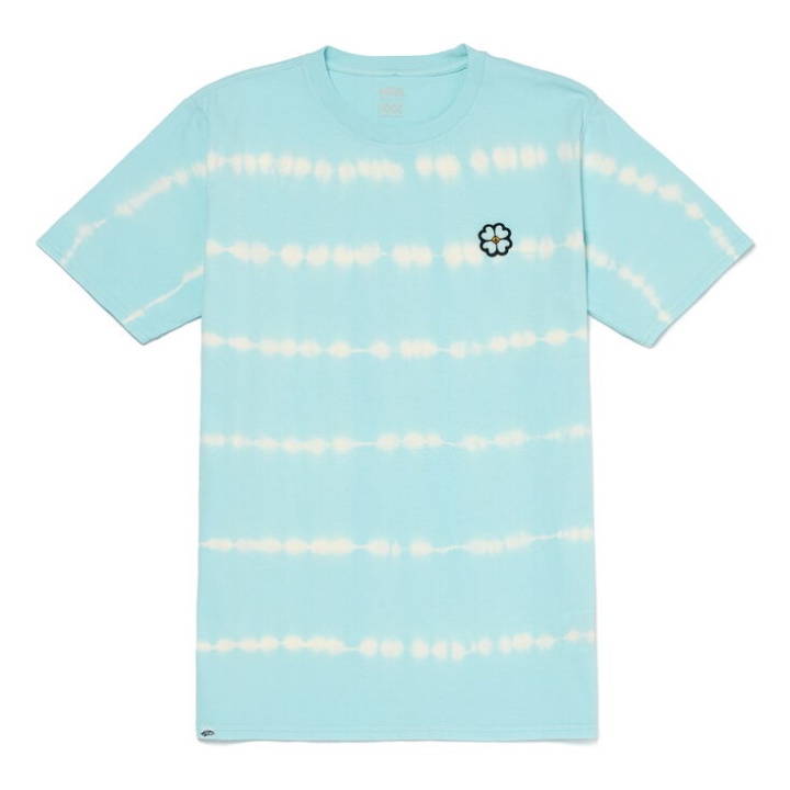 Vans Lucky Day Tie-dye T-shirt Aquatique Tie-dye