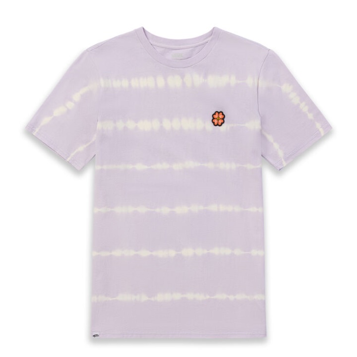 T-shirt Vans Lucky Day Tie-dye Brouillard Lavande Tie-dye