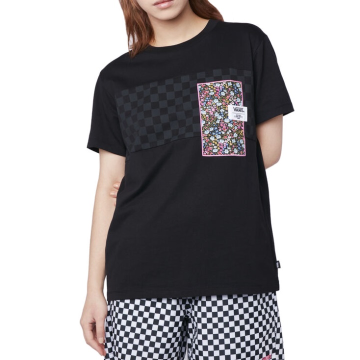 T-shirt Vans Made With Liberty