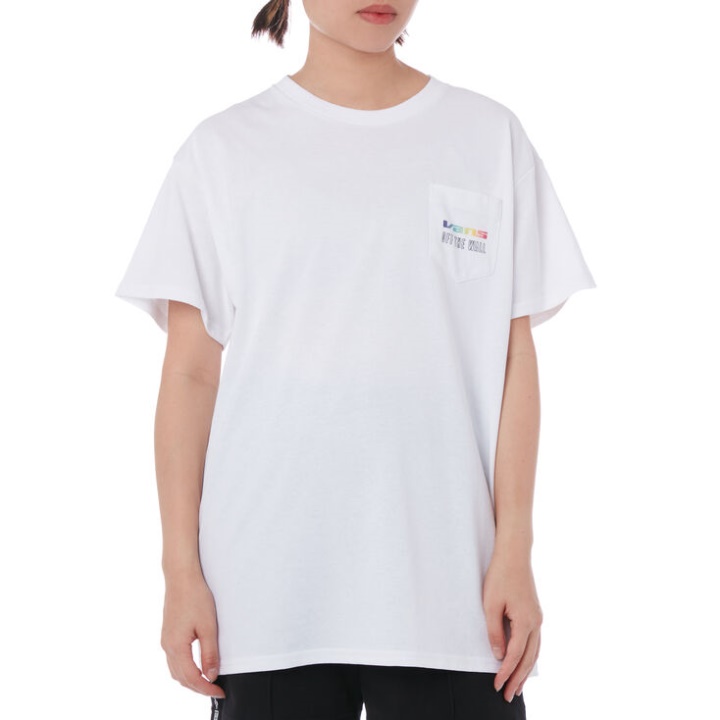 Tee Shirt Vans Math Sciences Blanc