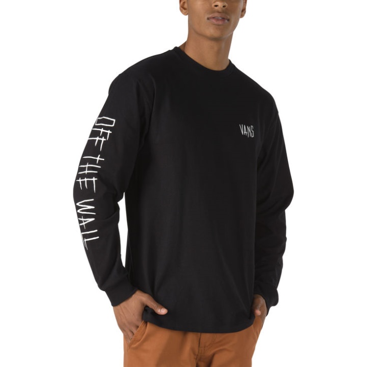 Vans Matthias Dandois T-shirt Manches Longues Noir