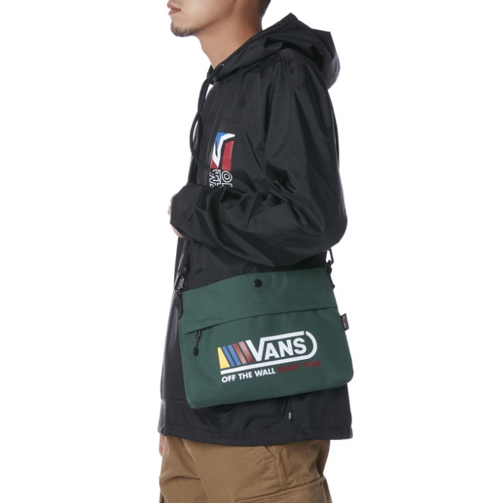 Vans Homme Sac à Bandoulière Cloche De La Victoire Pine Needle
