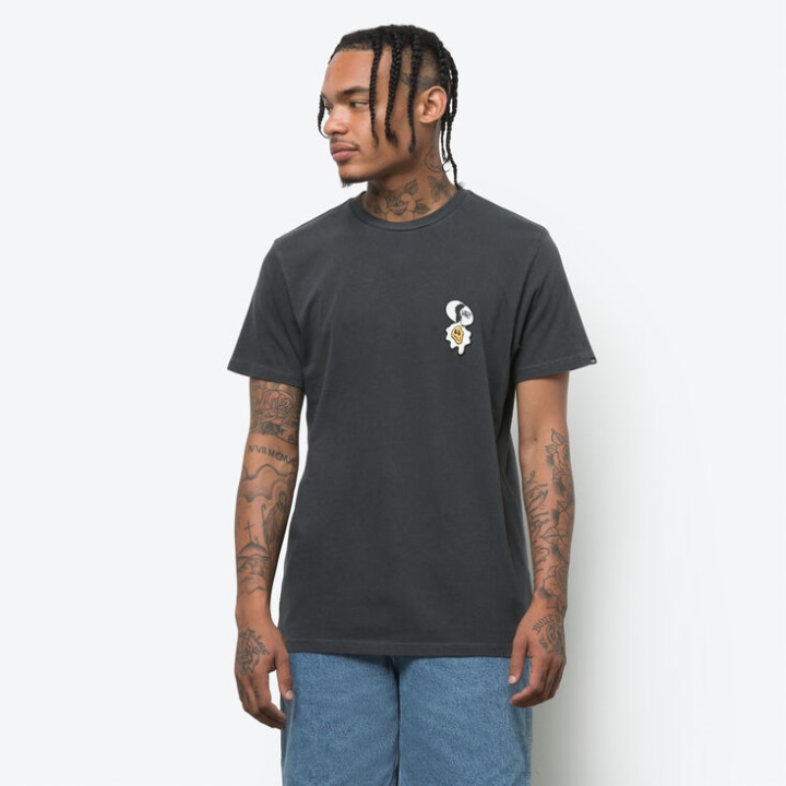 T-shirt Vans Micro Dazed Egg Noir
