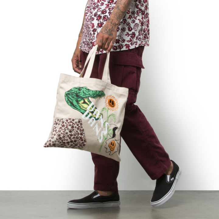 Vans Micro Sac Fourre-tout Dazed Naturel