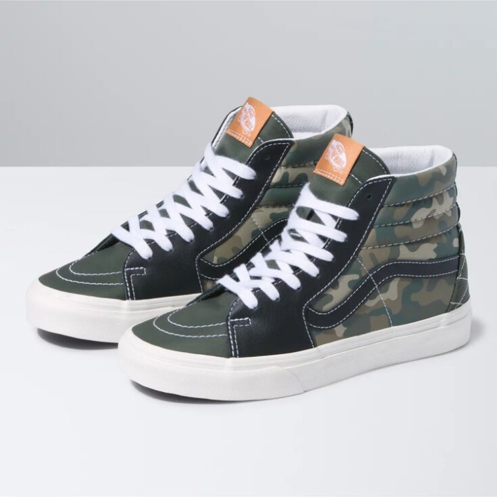 Vans Mixte Utilitaire Sk8-hi Camo-multi
