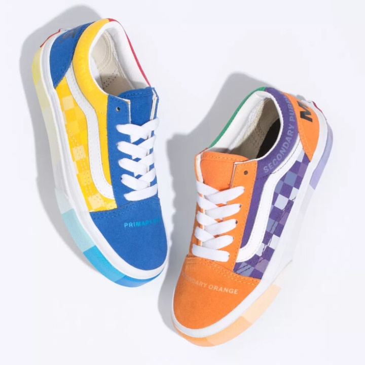 Vans Moma Kid Old Skool Moma Roue Chromatique