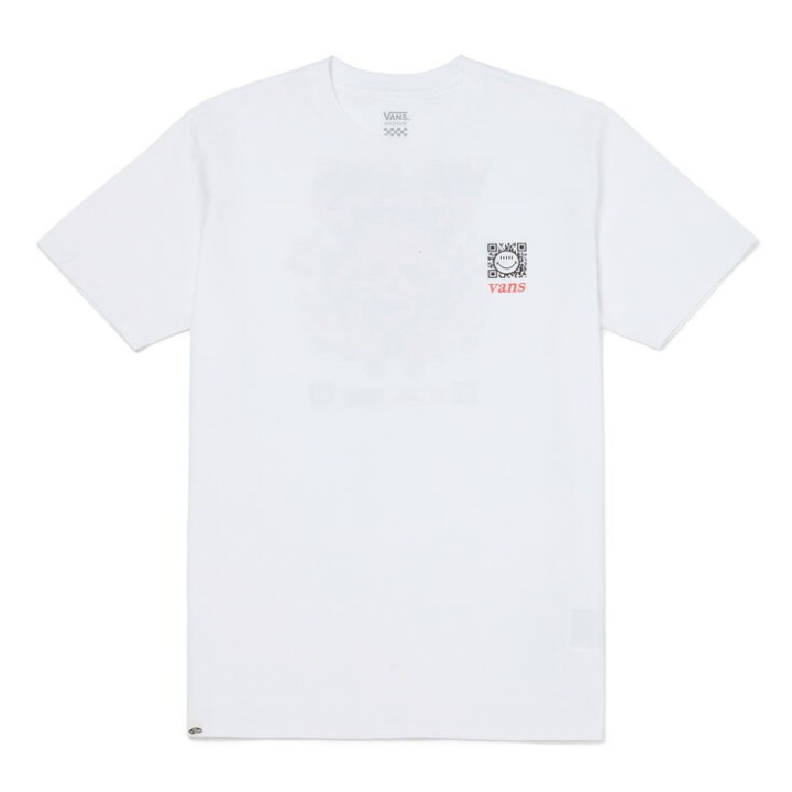 Vans Plus Est Plus T-shirt Blanc