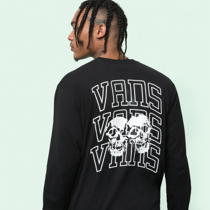 Vans New Varsity Manches Longues Noir