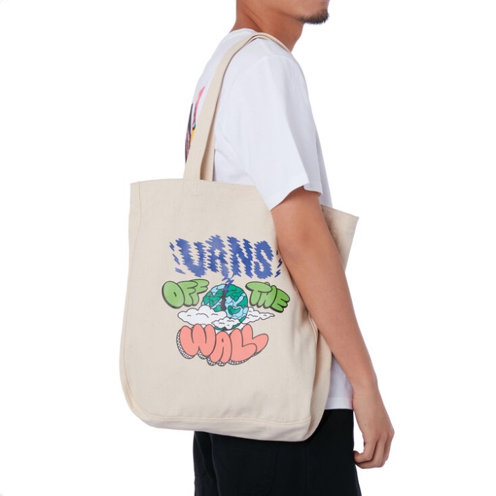 Vans Otw Art Collection Core Cho Cabas Naturel
