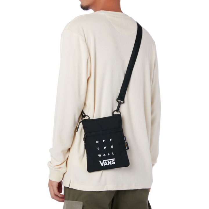 Vans Otw Art Collection Sac Bandoulière Dahhm Choi Noir