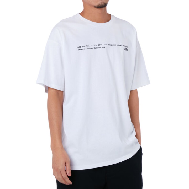 Vans Otw Art Collection T-shirt Dahahm Choi Blanc
