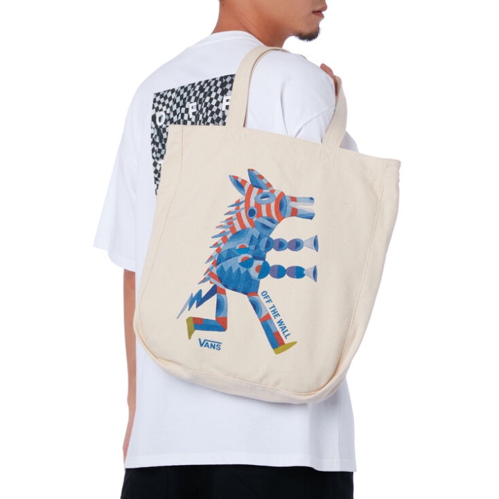 Vans Otw Art Collection Fourre-tout Donald Abraham Naturel