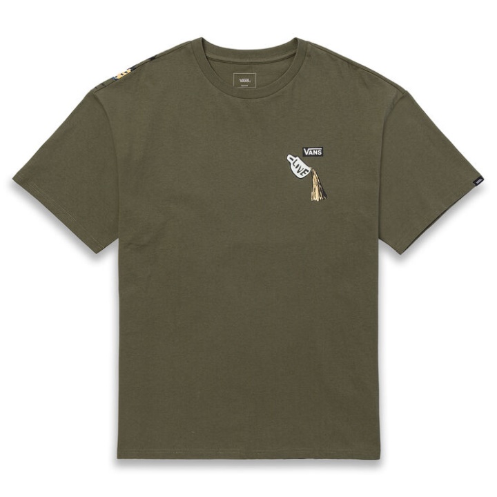 Vans Otw Art Collection Hansol T-shirt Feuille De Vigne