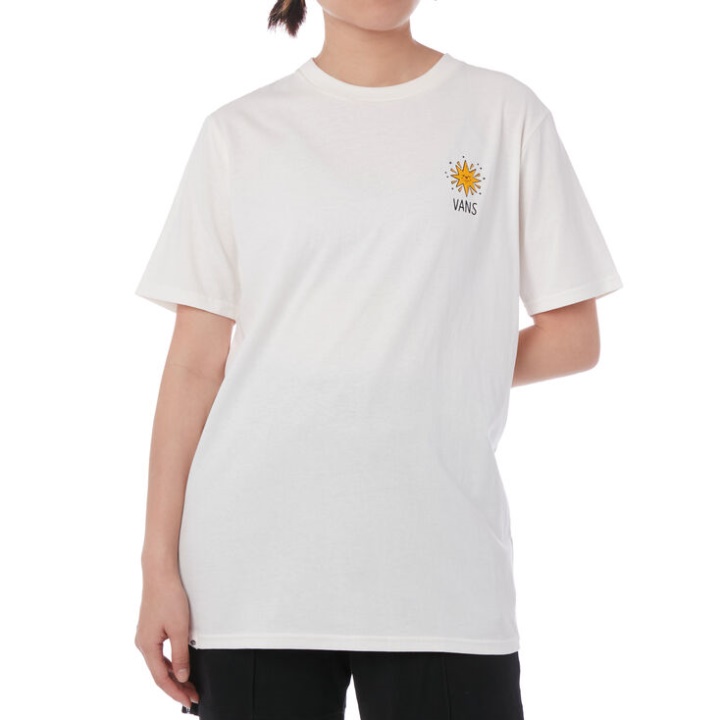 Vans Otw Art Collection T-shirt Mooncasket Guimauve