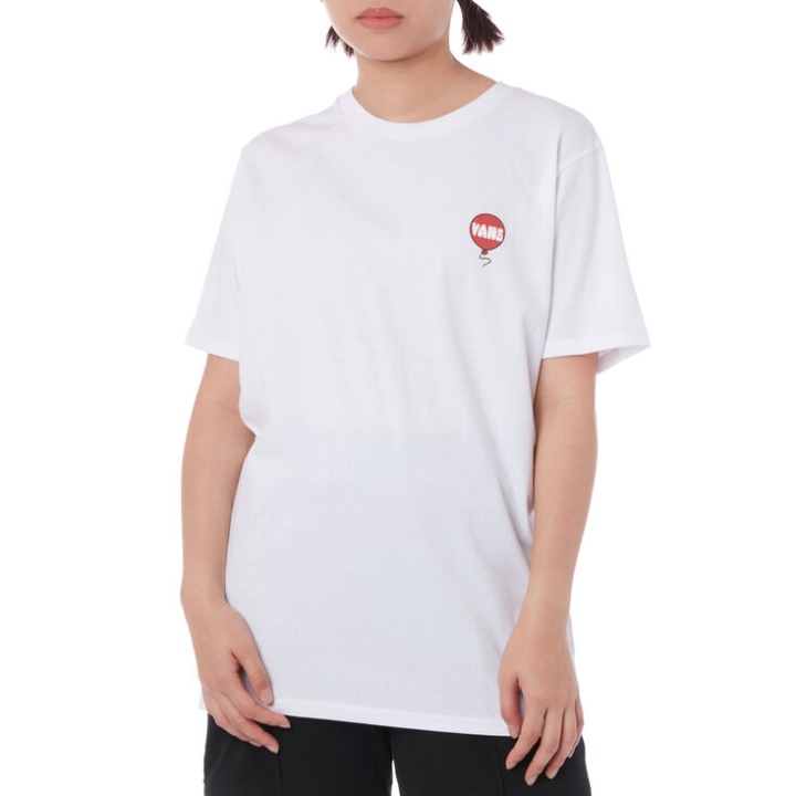 Vans Otw Art Collection T-shirt Mooncasket Blanc
