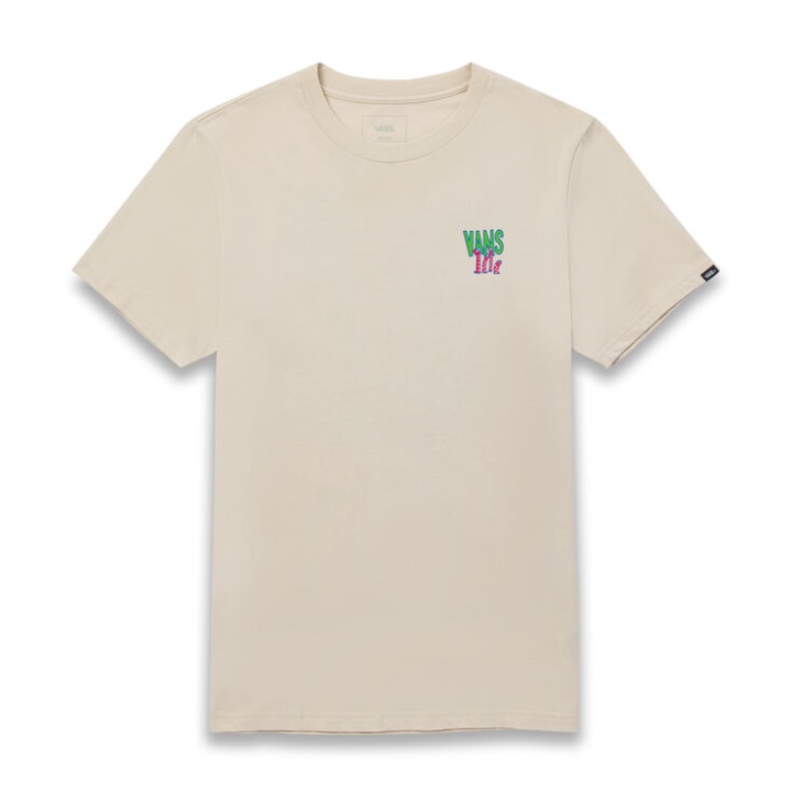Vans Otw Art Collection Chemise Petermant Oignon Avoine