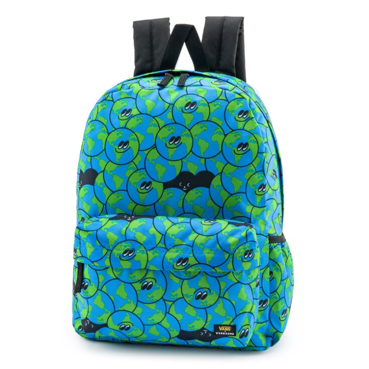 Vans Otw Art Collection Tyakasha Sac à Dos Noir