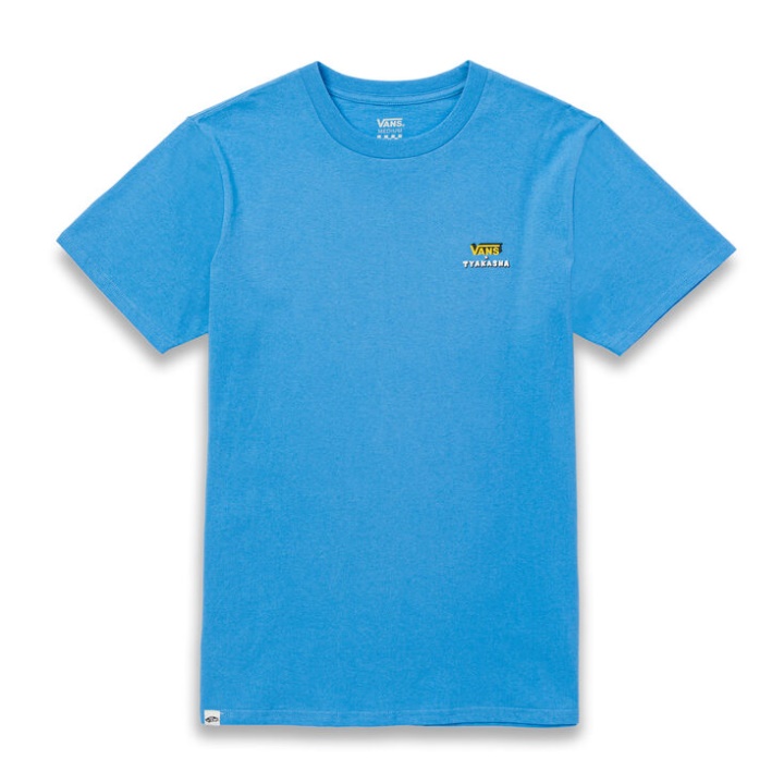 Vans Otw Art Collection Tyakasha T-shirt Bonnie Bleu