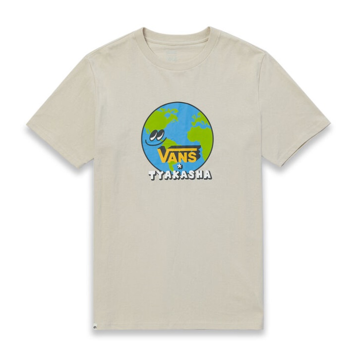 Vans Otw Art Collection Tyakasha T-shirt Flocons D'avoine