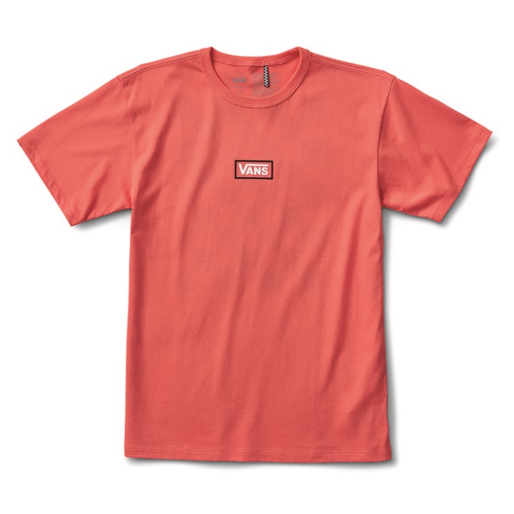 Vans Off The Wall T-shirt Graphique Classique Calypso Corail
