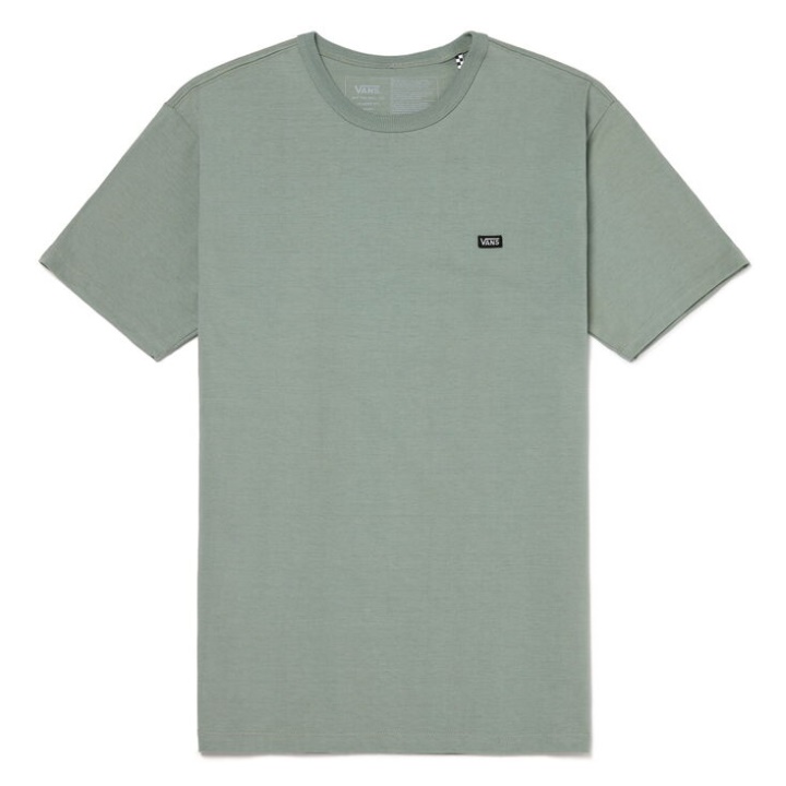 Vans Off The Wall T-shirt Classique Milieu Vert