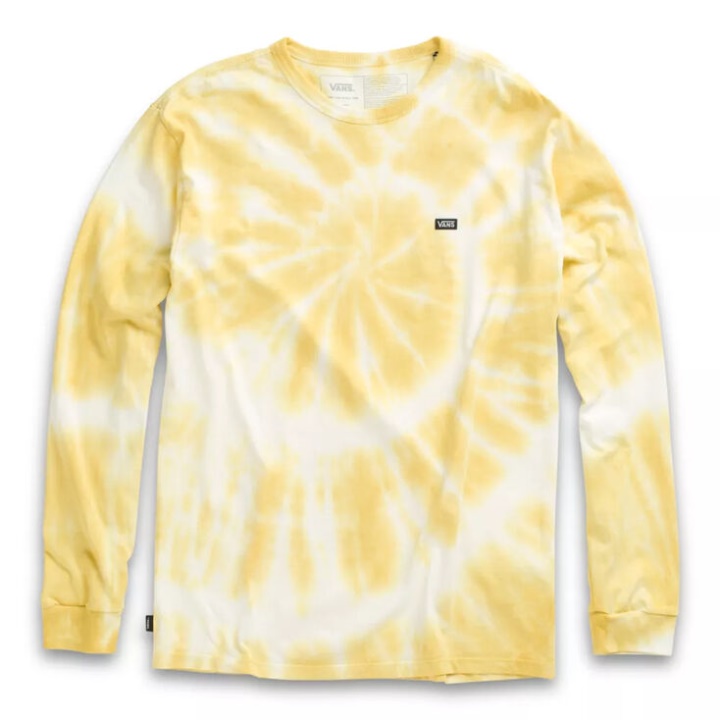 Vans Off The Wall Classic Tie Dye T-shirt Manches Longues Cresson Vert
