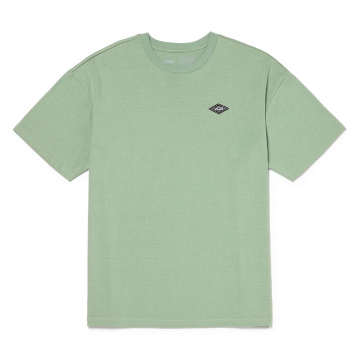 Vans Off The Wall T-shirt Diamant Basilic