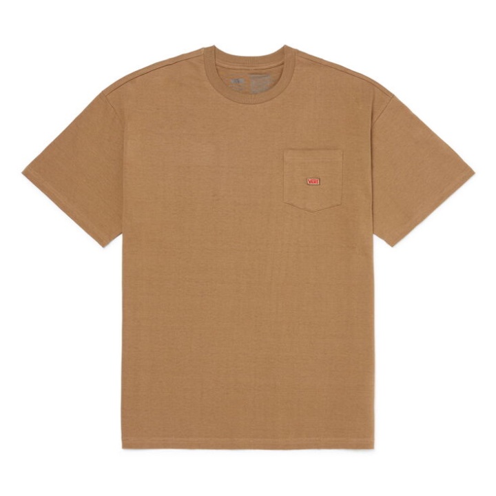 Vans Off The Wall T-shirt Oversize Asia Fit Dirt