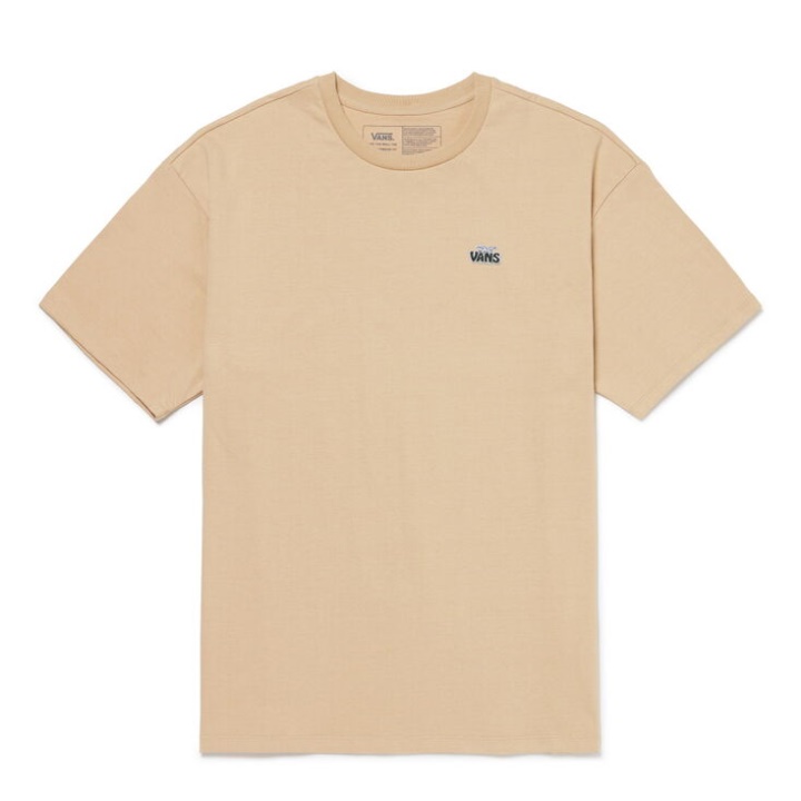 Vans Off The Wall Patch T-shirt Croissant