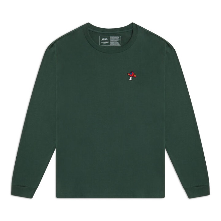 Vans Off The Wall Positivité T-shirt Manches Longues Sycamore