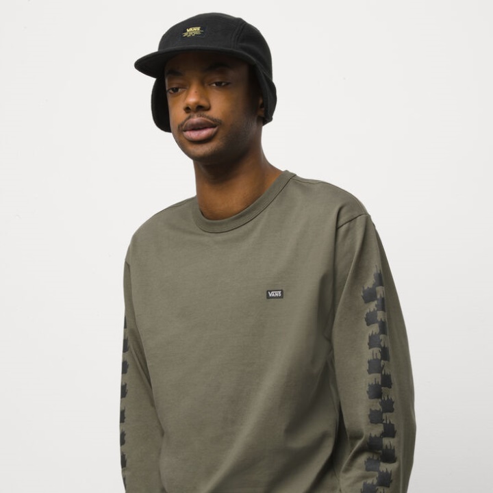 Vans Off The Wall Skate Classics Manches Longues Feuille De Vigne