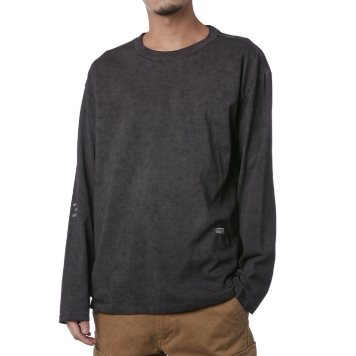 Vans Off The Wall Tee C2h4 T-shirt Tendance à Manches Longues Beluga