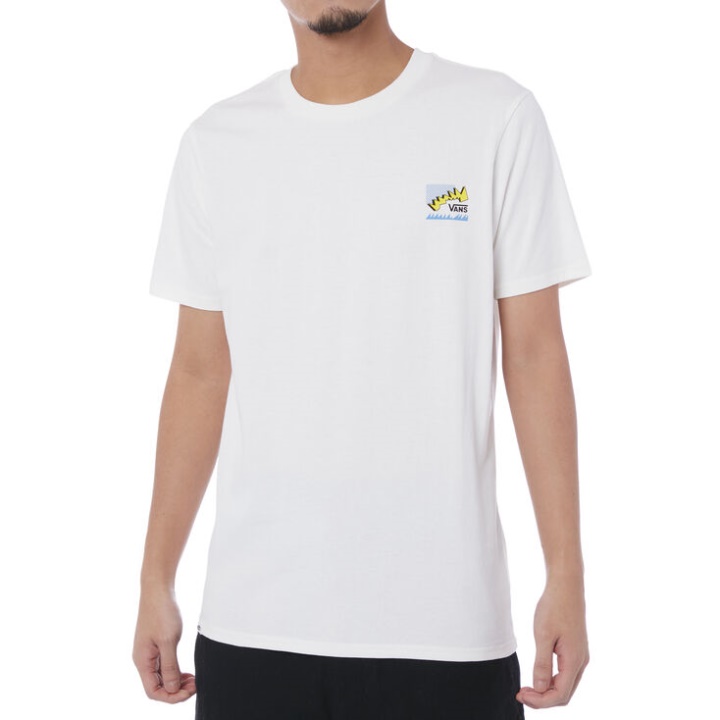 Tee Shirt Vans Old Labels Guimauve