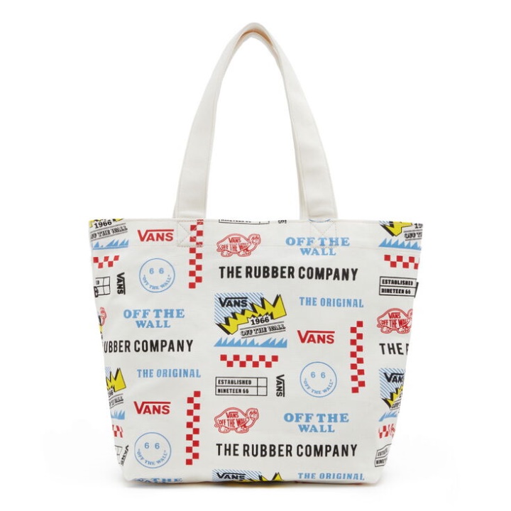 Vans Old Labels Fourre-tout Logos Guimauve