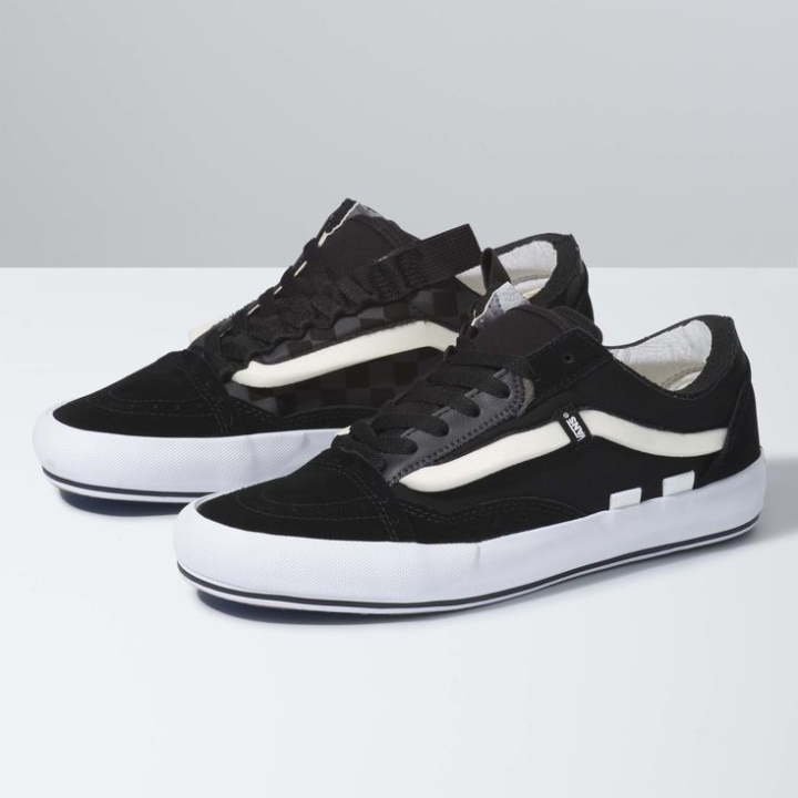 Casquette Vans Old Skool Noir-true White