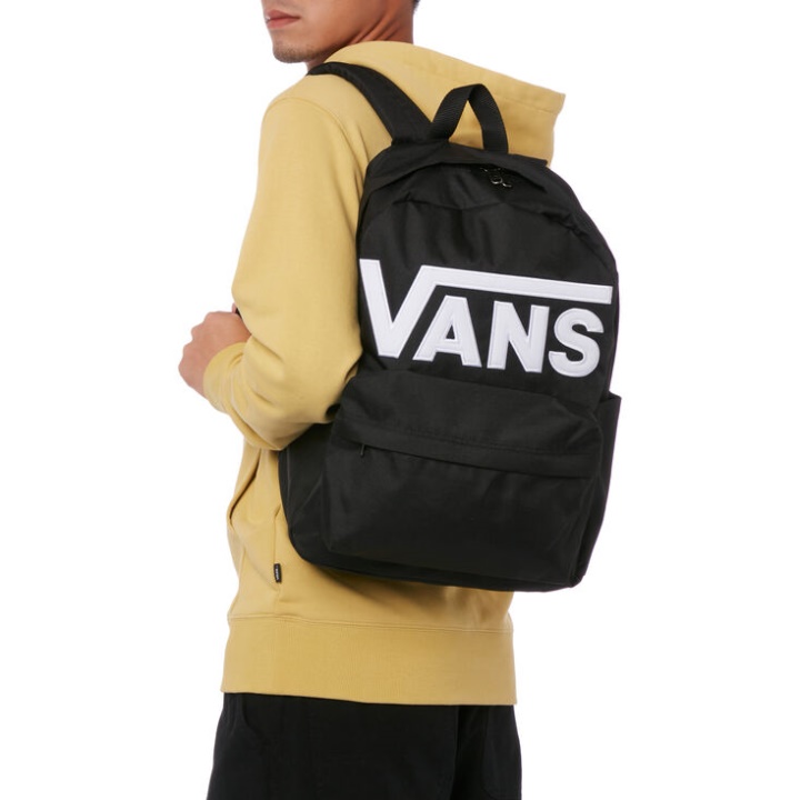 Vans Old Skool Drop V Sac à Dos Noir-blanc